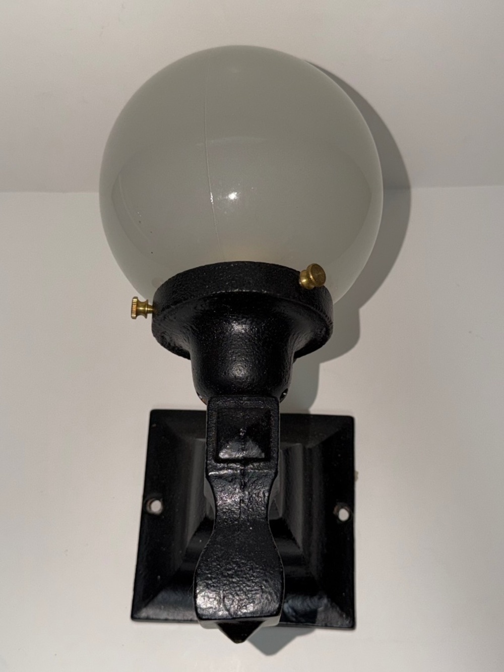 Vintage cast iron Antique Wall Sconce